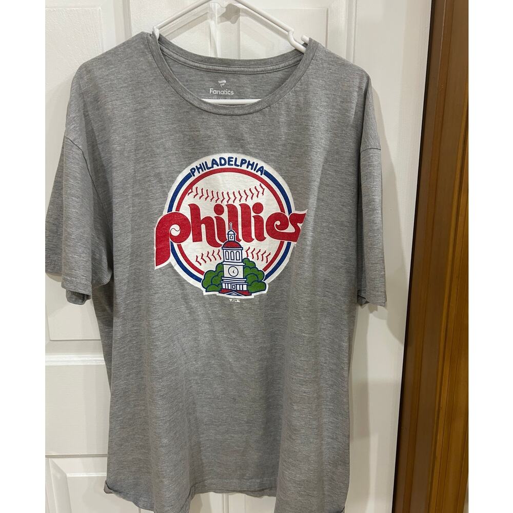 Fanatics Philadelphia Phillies Cooperstown Collection Tshirt